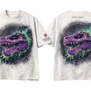 Extinct energy tee