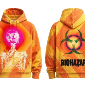 Toxic biohazard hoodie